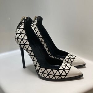 Grey Mer High Heels - image 1